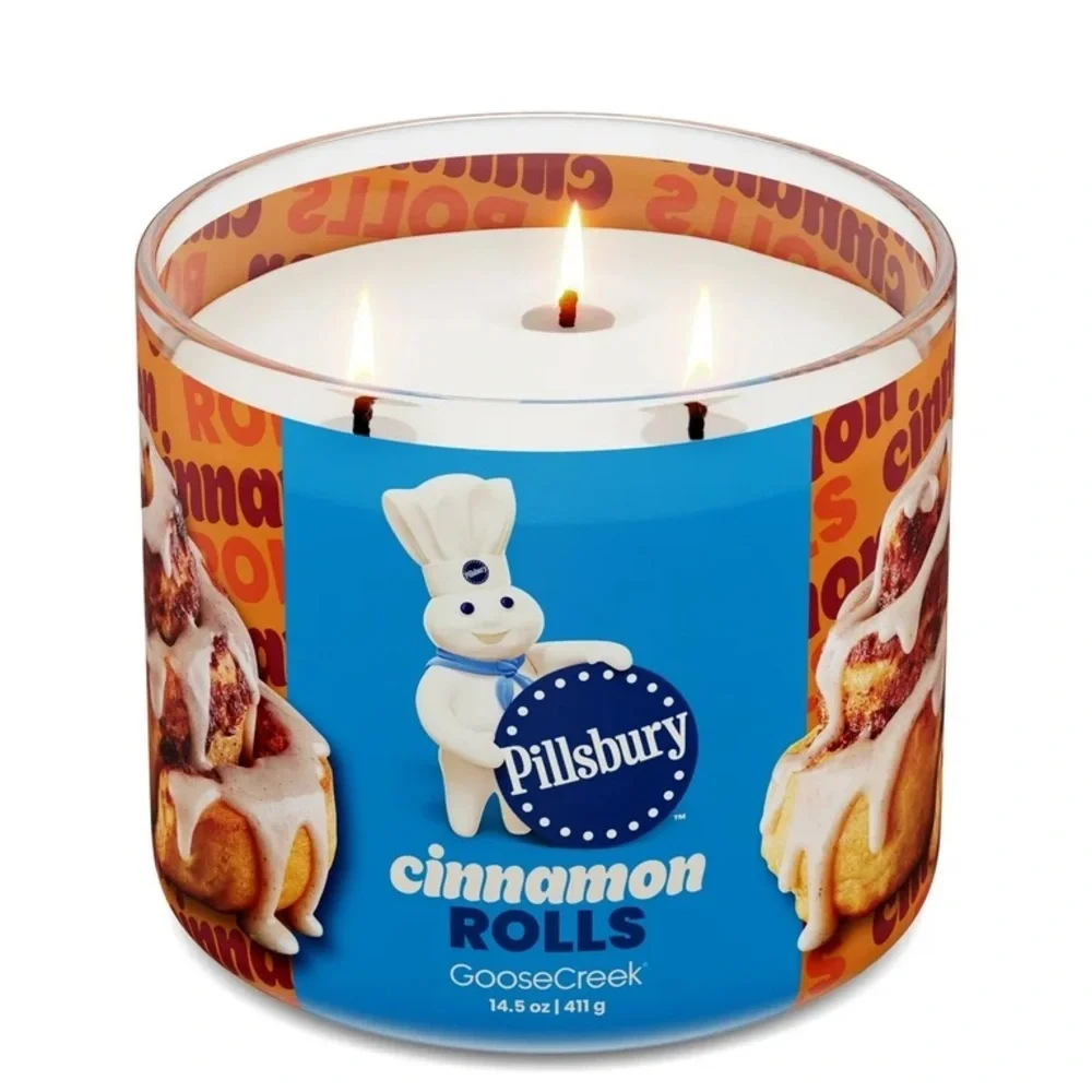 GooseCreek Pillsbury Cinnamon Rolls Candle
